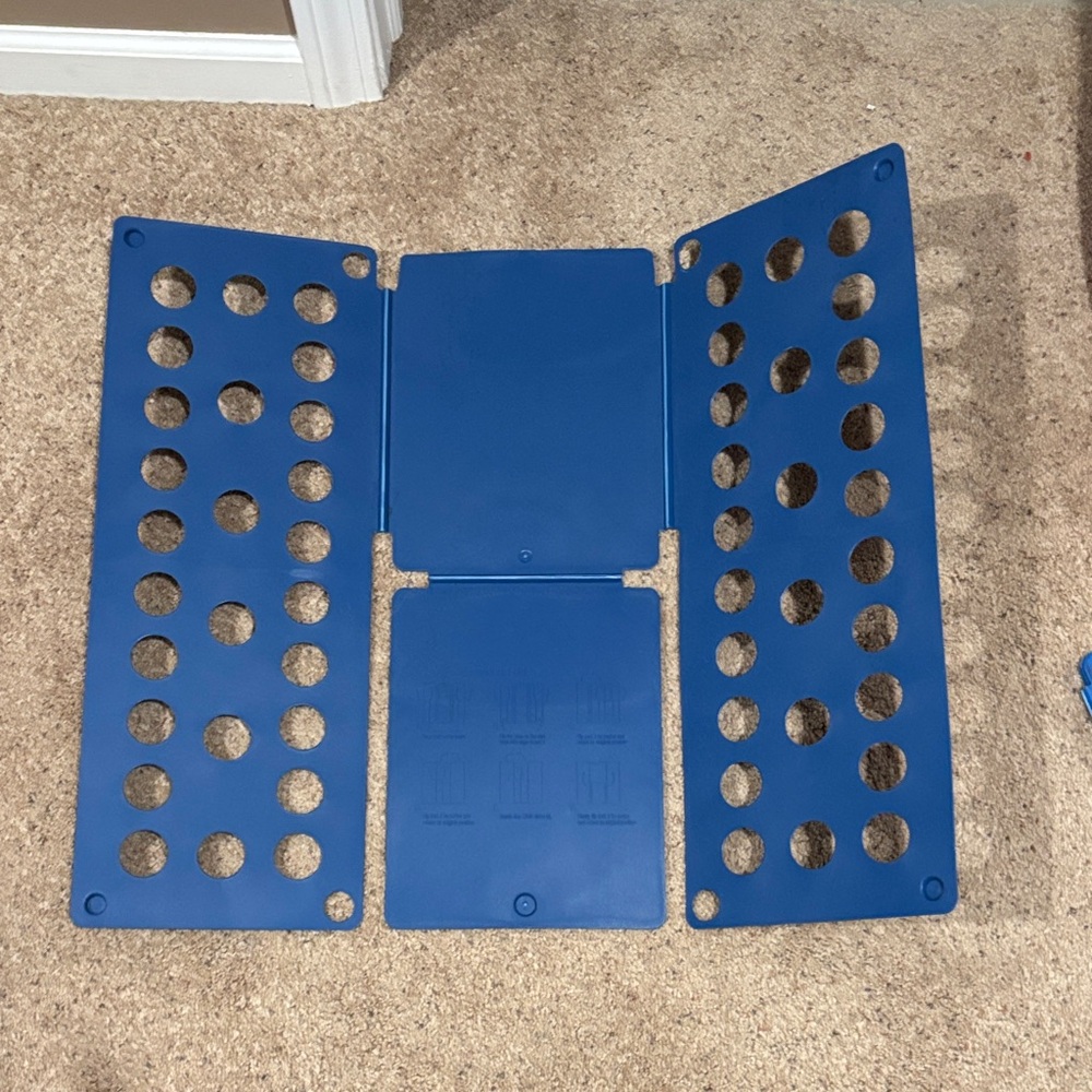 Blue Folding Laundry Board